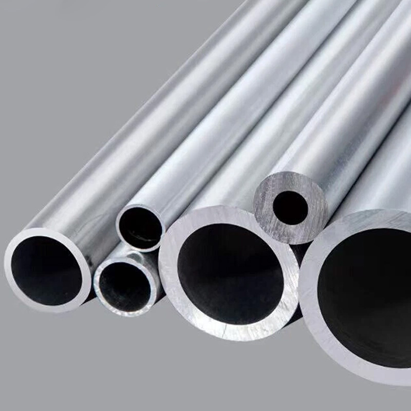 Aluminum pipes