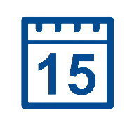 15天